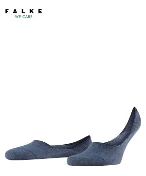 Falke Step Medium Cut Invisibles No Show Socks Herren Blau | 3758062-WE