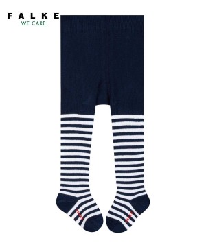 Falke Stripe Tights Tights Baby Blau | 9702561-KZ