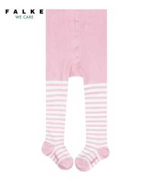 Falke Stripe Tights Tights Baby Rosa | 5273801-HU