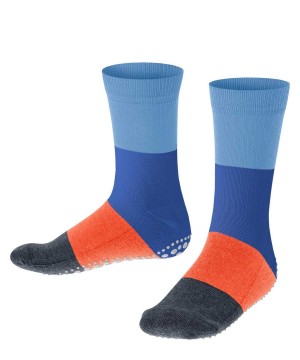 Falke Summer House socks Socken Kinder Blau | 7591834-OC