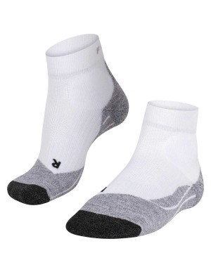 Falke TE2 Short Tennis Short sock Sports Socks Damen Weiß | 7159248-YW