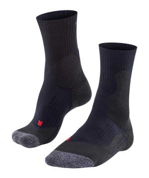 Falke TE2 Tennis Socks Socken Herren Schwarz | 0387154-YB