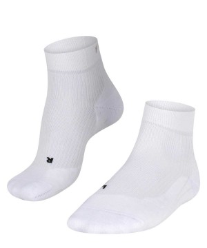 Falke TE4 Short Tennis Short sock Sports Socks Damen Weiß | 9164037-KN