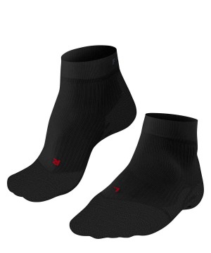 Falke TE4 Short Tennis Short sock Sports Socks Damen Schwarz | 4681273-FC