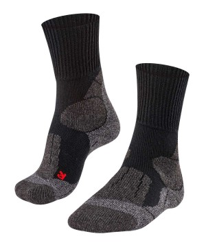 Falke TK1 Adventure Trekking Socks Socken Herren Schwarz | 9853674-ZN