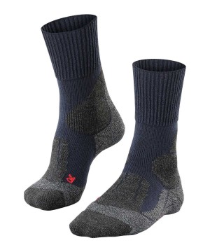 Falke TK1 Adventure Trekking Socks Socken Herren Blau | 1057283-DM