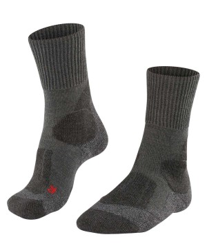 Falke TK1 Adventure Trekking Socks Sports Socks Damen Grau | 2730685-JD