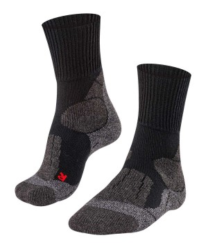 Falke TK1 Adventure Trekking Socks Sports Socks Damen Schwarz | 1237695-XF