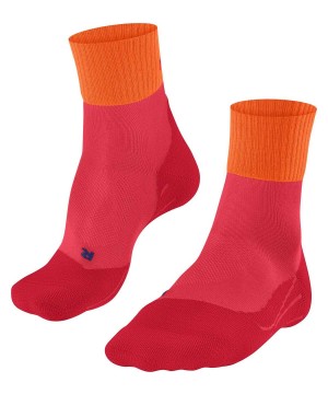 Falke TK2 Explore Cool Short Trekking Short sock Sports Socks Damen Orange | 7403895-TE