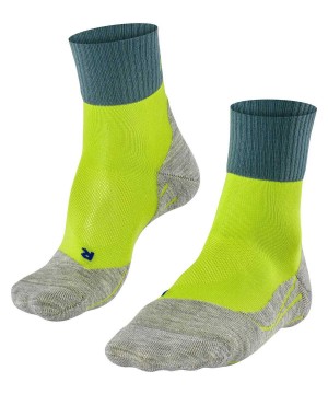 Falke TK2 Explore Cool Short Trekking Short sock Socken Herren Grün | 5937102-RQ