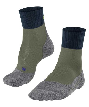 Falke TK2 Explore Cool Short Trekking Short sock Socken Herren Grün | 3296487-CO