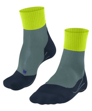 Falke TK2 Explore Cool Short Trekking Short sock Socken Herren Grau | 9267048-YZ