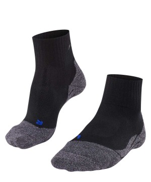 Falke TK2 Explore Cool Short Trekking Short sock Socken Herren Schwarz | 7820154-FJ