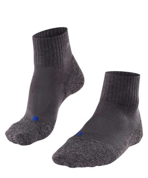 Falke TK2 Explore Cool Short Trekking Short sock Socken Herren Grau | 3045876-FW