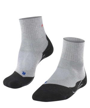 Falke TK2 Explore Cool Short Trekking Short sock Socken Herren Grau | 6320854-MH