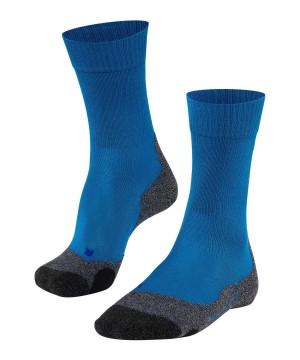 Falke TK2 Explore Cool Trekking Socks Socken Herren Blau | 6102835-LF