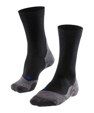 Falke TK2 Explore Cool Trekking Socks Socken Herren Schwarz | 7439521-JC