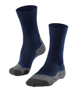 Falke TK2 Explore Cool Trekking Socks Socken Herren Blau | 3278906-QV