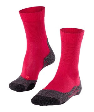 Falke TK2 Explore Cool Trekking Socks Sports Socks Damen Rot | 5086941-GM