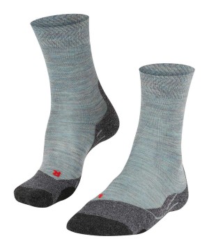 Falke TK2 Explore Melange Trekking Socks Sports Socks Damen Blau | 4529713-LJ