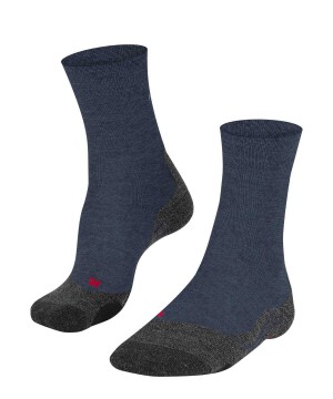 Falke TK2 Explore Melange Trekking Socks Socken Herren Blau | 5134267-HG