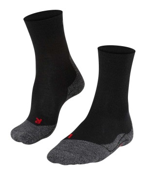 Falke TK2 Explore Sensitive Trekking Socks Sports Socks Damen Schwarz | 3517849-HZ