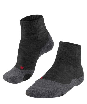 Falke TK2 Explore Short Trekking Short sock Sports Socks Damen Grau | 8679142-TC