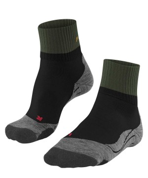 Falke TK2 Explore Short Trekking Short sock Socken Herren Schwarz | 9573680-CM