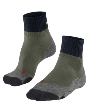 Falke TK2 Explore Short Trekking Short sock Socken Herren Grün | 6091357-DS