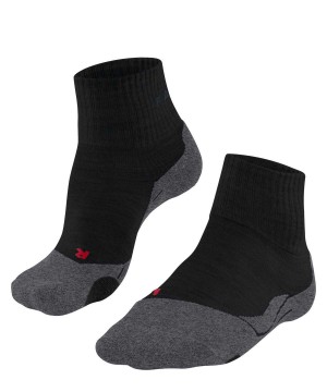 Falke TK2 Explore Short Trekking Short sock Socken Herren Schwarz | 8359146-MG