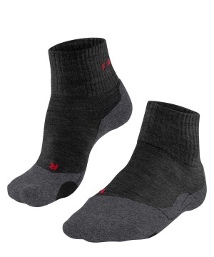 Falke TK2 Explore Short Trekking Short sock Socken Herren Grau | 0165283-YJ