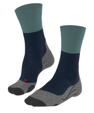 Falke TK2 Explore Trekking Socks Socken Herren Blau | 2763190-ED