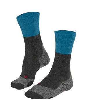 Falke TK2 Explore Trekking Socks Socken Herren Grau | 5621473-PV