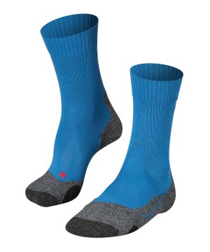 Falke TK2 Explore Trekking Socks Socken Herren Blau | 8093165-HX