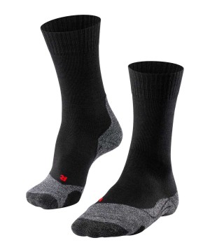 Falke TK2 Explore Trekking Socks Socken Herren Schwarz | 7042869-WN