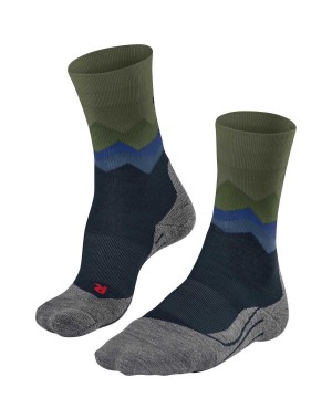 Falke TK2 Explore Trekking Socks Socken Herren Blau | 0798321-BQ