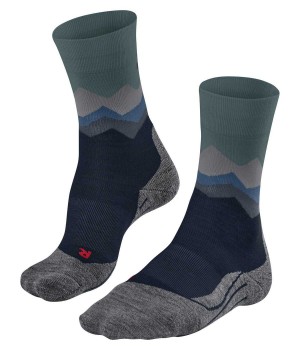 Falke TK2 Explore Trekking Socks Socken Herren Blau | 1376409-WQ