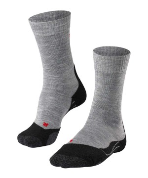 Falke TK2 Explore Trekking Socks Socken Herren Grau | 7641953-IO