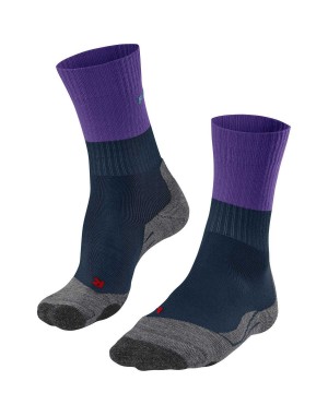 Falke TK2 Explore Trekking Socks Sports Socks Damen Blau | 4398601-MU