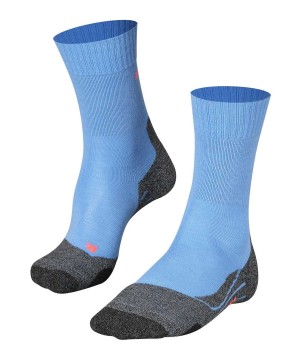 Falke TK2 Explore Trekking Socks Sports Socks Damen Blau | 8013469-OK