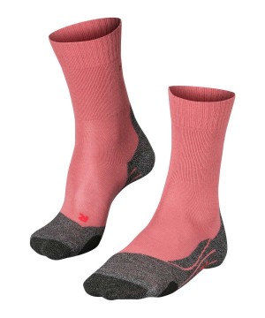 Falke TK2 Explore Trekking Socks Sports Socks Damen Rot | 3196754-AB