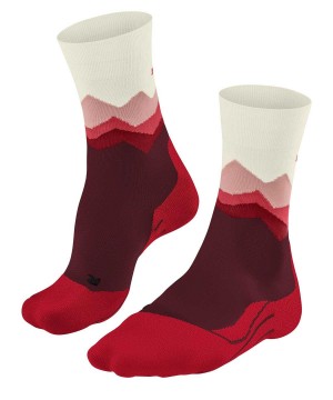 Falke TK2 Explore Trekking Socks Sports Socks Damen Rot | 2698354-LX