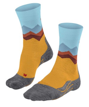 Falke TK2 Explore Trekking Socks Sports Socks Damen Gelb | 4083295-KL