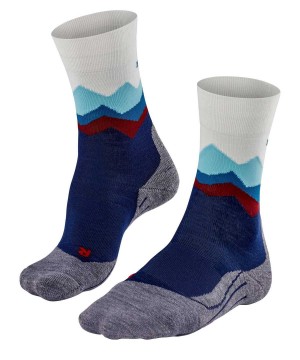 Falke TK2 Explore Trekking Socks Sports Socks Damen Blau | 3261079-FY