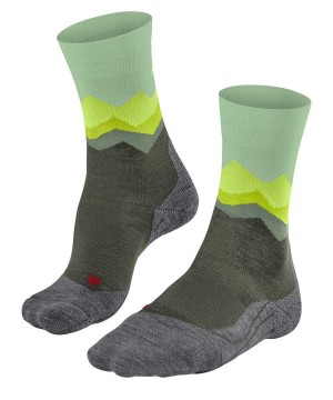 Falke TK2 Explore Trekking Socks Sports Socks Damen Grün | 5067831-JX