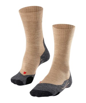 Falke TK2 Explore Trekking Socks Sports Socks Damen Beige | 1908425-BU