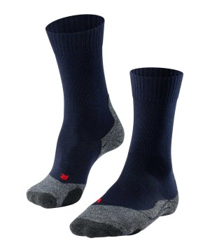 Falke TK2 Explore Trekking Socks Sports Socks Damen Blau | 6410375-QJ