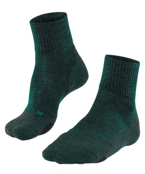 Falke TK2 Explore Wool Short Trekking Short sock Socken Herren Grün | 6352790-NP