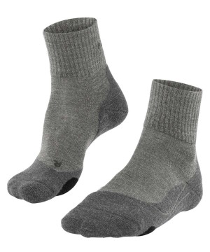 Falke TK2 Explore Wool Short Trekking Short sock Socken Herren Beige | 7549081-XW