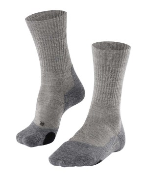 Falke TK2 Explore Wool Trekking Socks Socken Herren Beige | 6703851-PW